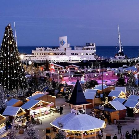 2Min A Pied De La Plage Grande Terrasse Ле Баркарес Экстерьер фото
