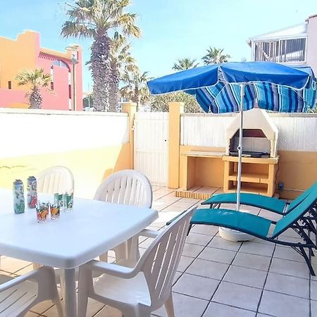 2Min A Pied De La Plage Grande Terrasse Ле Баркарес Экстерьер фото