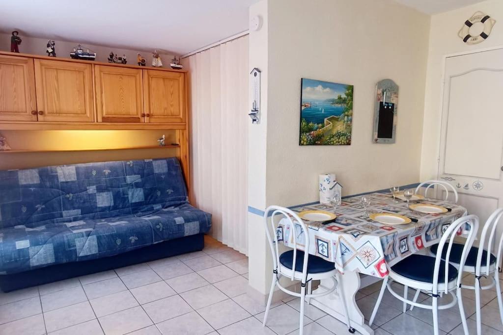 2Min A Pied De La Plage Grande Terrasse Ле Баркарес Экстерьер фото