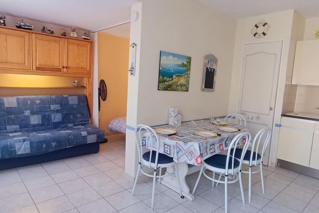 2Min A Pied De La Plage Grande Terrasse Ле Баркарес Экстерьер фото