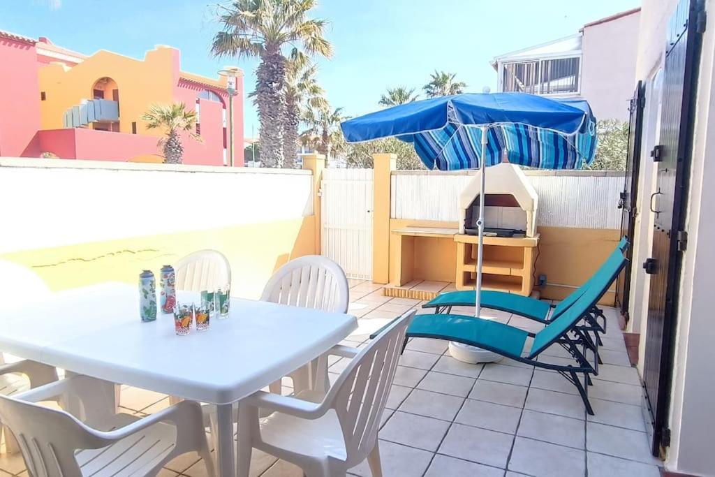 2Min A Pied De La Plage Grande Terrasse Ле Баркарес Экстерьер фото